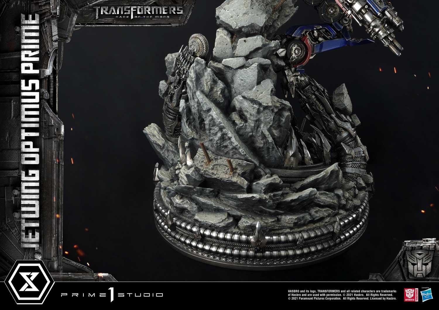 Transformers: Dark of the Moon - Convoy - Driller - Museum Masterline Series (MMTFM-33S) - Jetwing, Bonus Version (Prime 1 Studio) photo 26