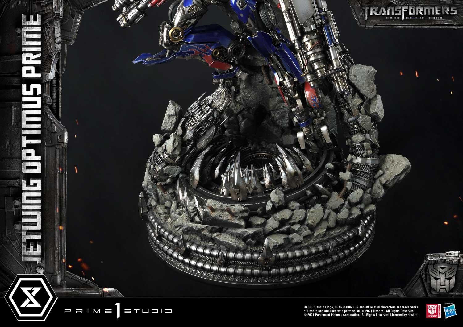Transformers: Dark of the Moon - Convoy - Driller - Museum Masterline Series (MMTFM-33S) - Jetwing, Bonus Version (Prime 1 Studio) photo 27