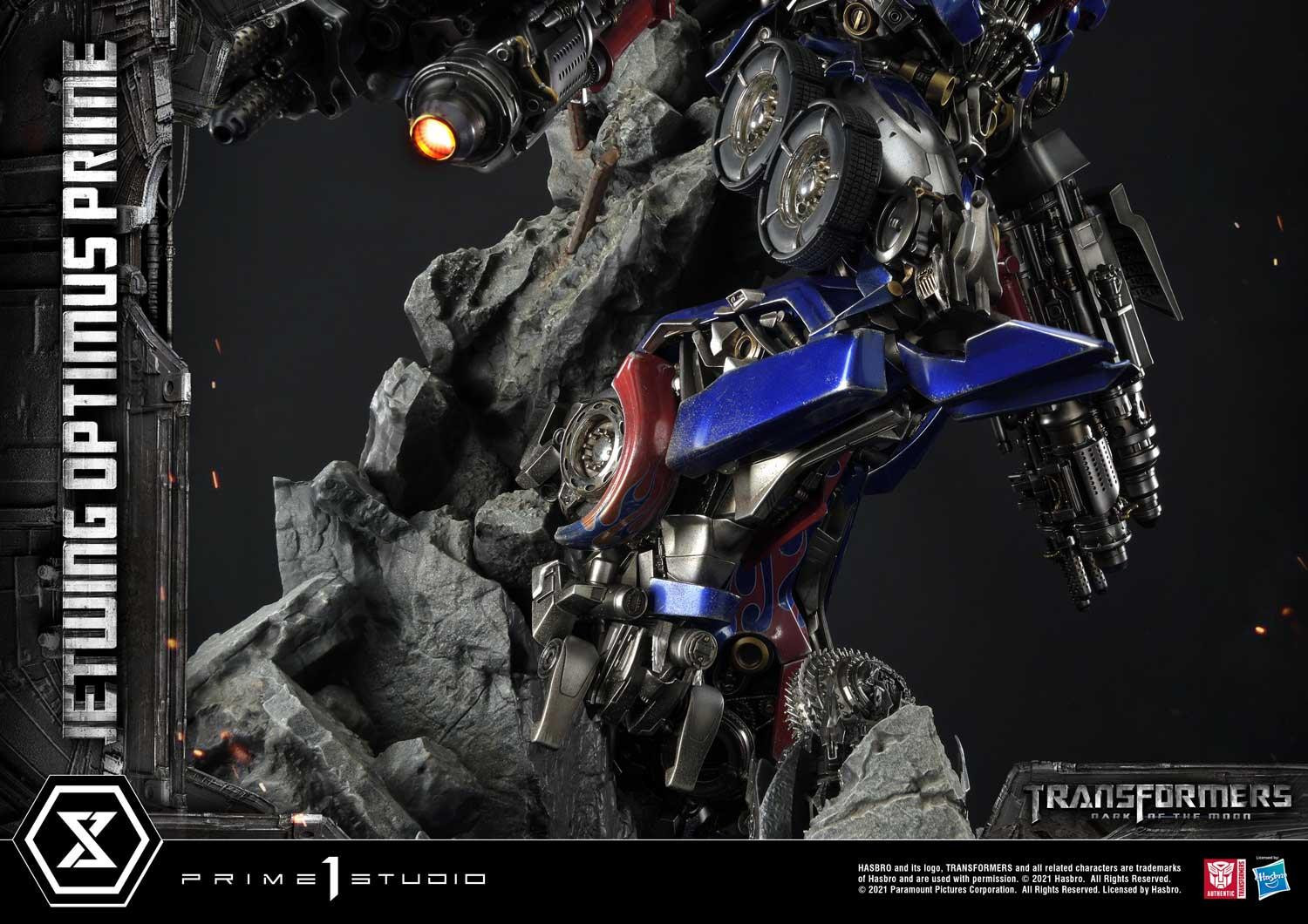 Transformers: Dark of the Moon - Convoy - Driller - Museum Masterline Series (MMTFM-33S) - Jetwing, Bonus Version (Prime 1 Studio) photo 28