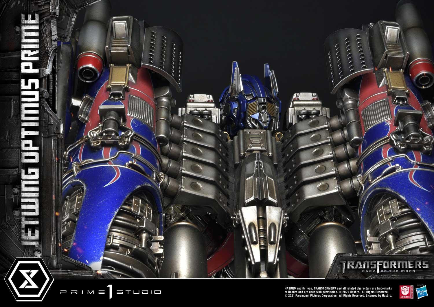 Transformers: Dark of the Moon - Convoy - Driller - Museum Masterline Series (MMTFM-33S) - Jetwing, Bonus Version (Prime 1 Studio) photo 29