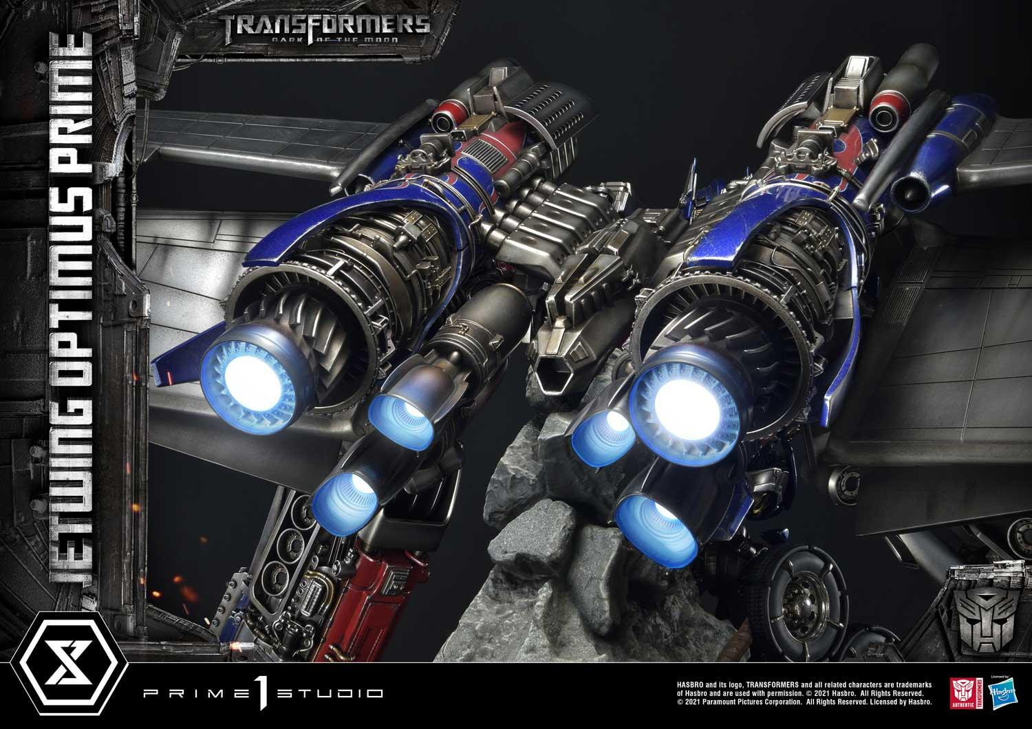 Transformers: Dark of the Moon - Convoy - Driller - Museum Masterline Series (MMTFM-33S) - Jetwing, Bonus Version (Prime 1 Studio) photo 30
