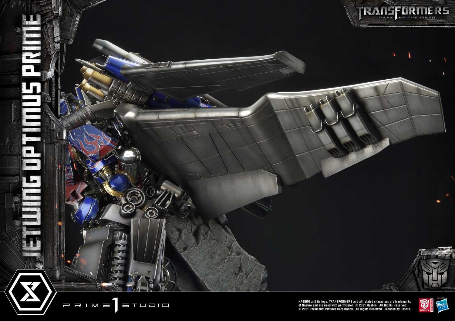 Transformers: Dark of the Moon - Convoy - Driller - Museum Masterline Series (MMTFM-33S) - Jetwing, Bonus Version (Prime 1 Studio) photo 31