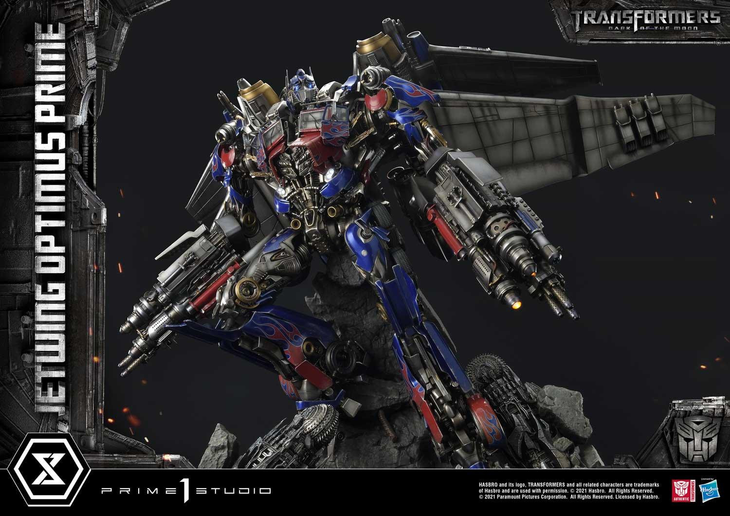 Transformers: Dark of the Moon - Convoy - Driller - Museum Masterline Series (MMTFM-33S) - Jetwing, Bonus Version (Prime 1 Studio) photo 32