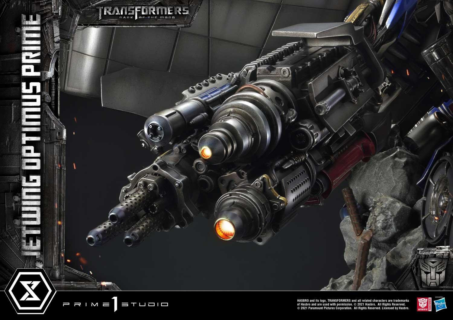 Transformers: Dark of the Moon - Convoy - Driller - Museum Masterline Series (MMTFM-33S) - Jetwing, Bonus Version (Prime 1 Studio) photo 33