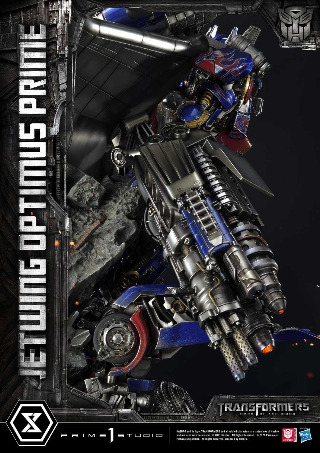 Transformers: Dark of the Moon - Convoy - Driller - Museum Masterline Series (MMTFM-33S) - Jetwing, Bonus Version (Prime 1 Studio) photo 35