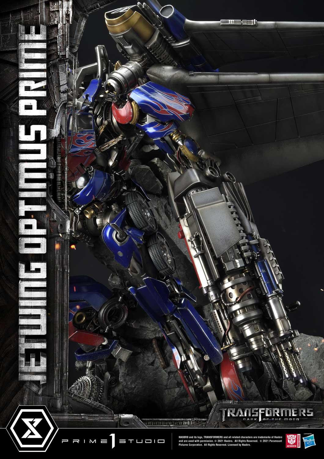 Transformers: Dark of the Moon - Convoy - Driller - Museum Masterline Series (MMTFM-33S) - Jetwing, Bonus Version (Prime 1 Studio) photo 36