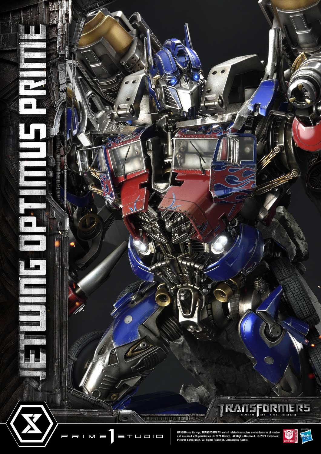 Transformers: Dark of the Moon - Convoy - Driller - Museum Masterline Series (MMTFM-33S) - Jetwing, Bonus Version (Prime 1 Studio) photo 37