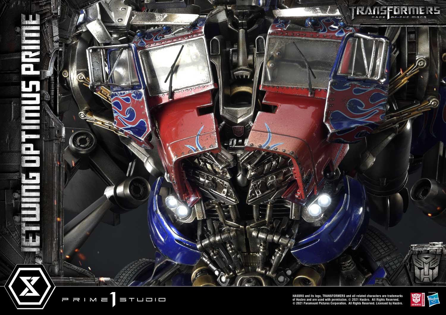 Transformers: Dark of the Moon - Convoy - Driller - Museum Masterline Series (MMTFM-33S) - Jetwing, Bonus Version (Prime 1 Studio) photo 38