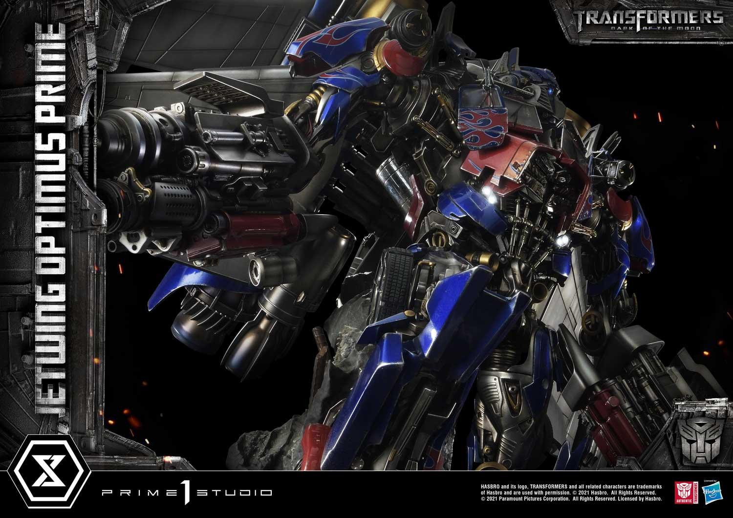 Transformers: Dark of the Moon - Convoy - Driller - Museum Masterline Series (MMTFM-33S) - Jetwing, Bonus Version (Prime 1 Studio) photo 40