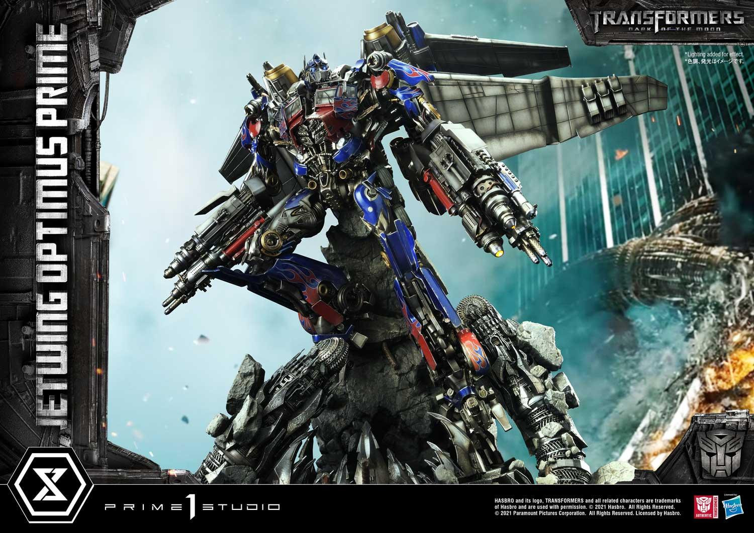 Transformers: Dark of the Moon - Convoy - Driller - Museum Masterline Series (MMTFM-33S) - Jetwing, Bonus Version (Prime 1 Studio) photo 41