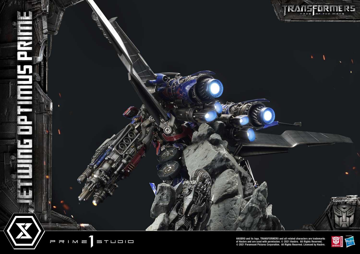 Transformers: Dark of the Moon - Convoy - Driller - Museum Masterline Series (MMTFM-33S) - Jetwing, Bonus Version (Prime 1 Studio) photo 42