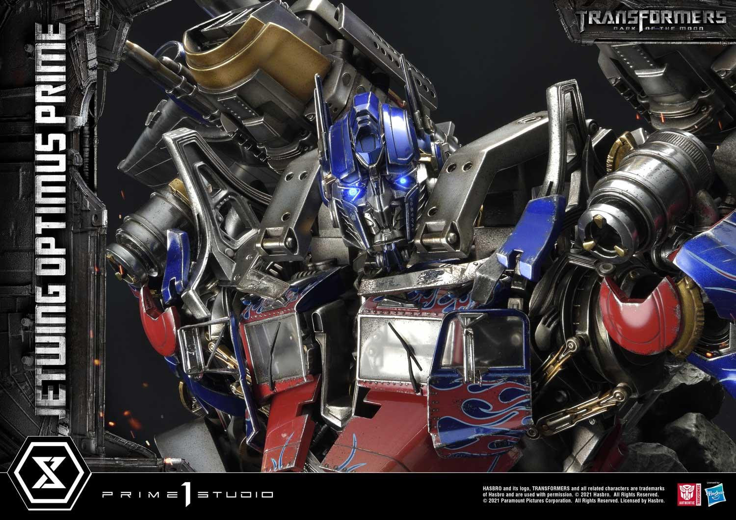 Transformers: Dark of the Moon - Convoy - Driller - Museum Masterline Series (MMTFM-33S) - Jetwing, Bonus Version (Prime 1 Studio) photo 43