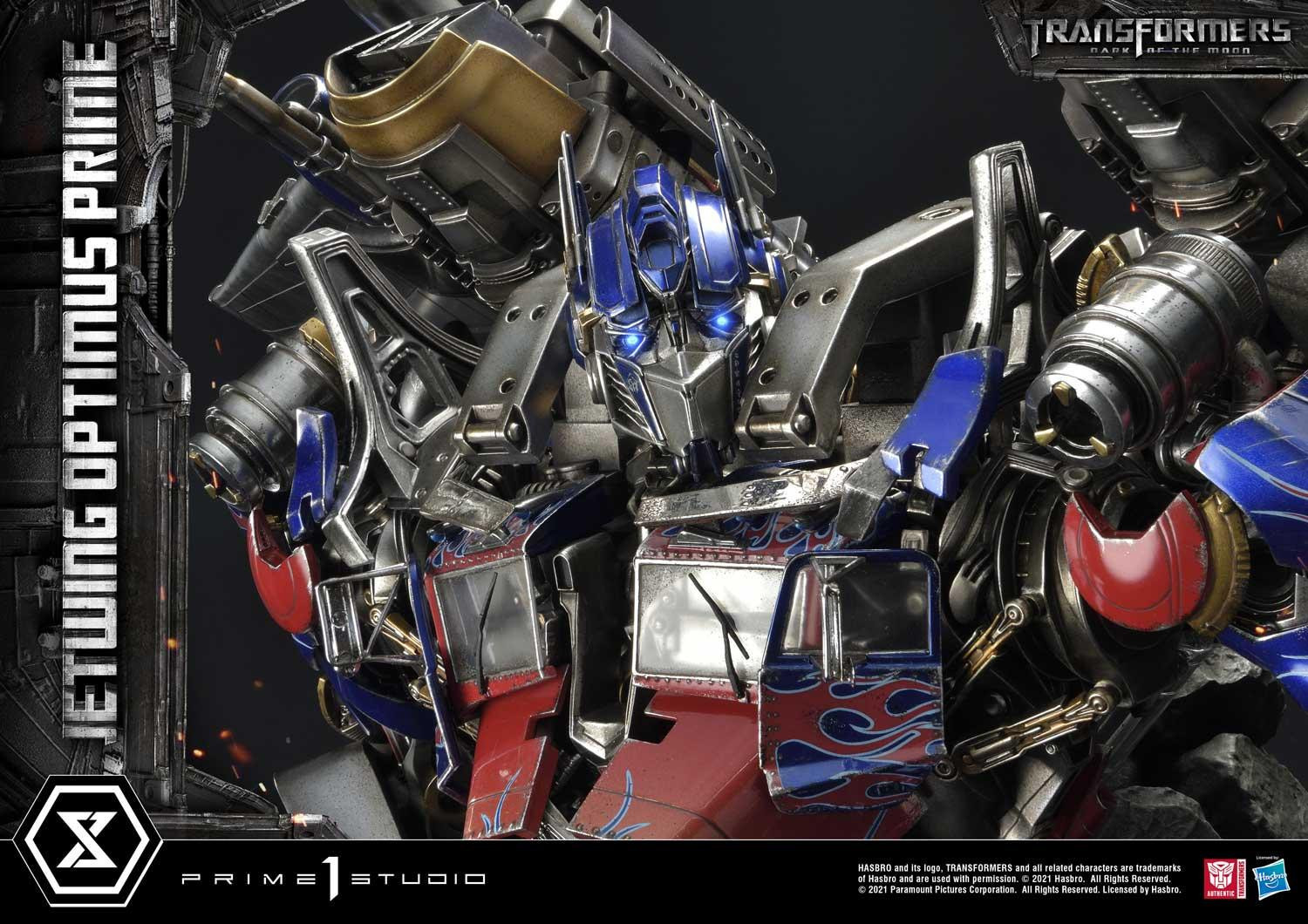Transformers: Dark of the Moon - Convoy - Driller - Museum Masterline Series (MMTFM-33S) - Jetwing, Bonus Version (Prime 1 Studio) photo 44