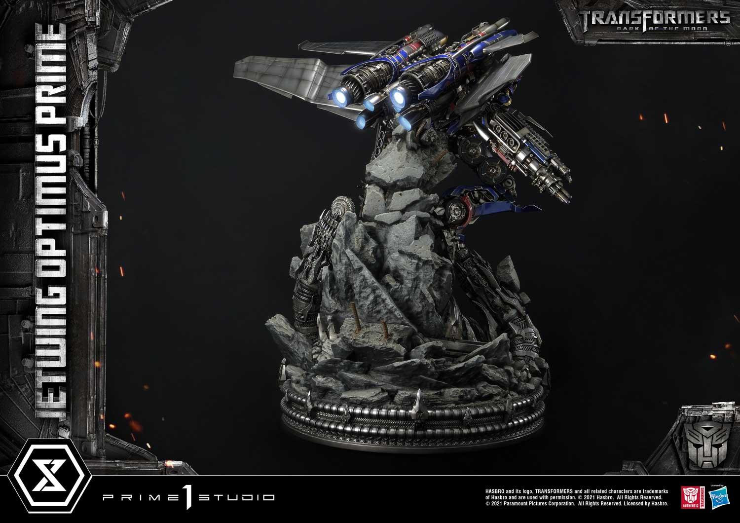 Transformers: Dark of the Moon - Convoy - Driller - Museum Masterline Series (MMTFM-33S) - Jetwing, Bonus Version (Prime 1 Studio) photo 45