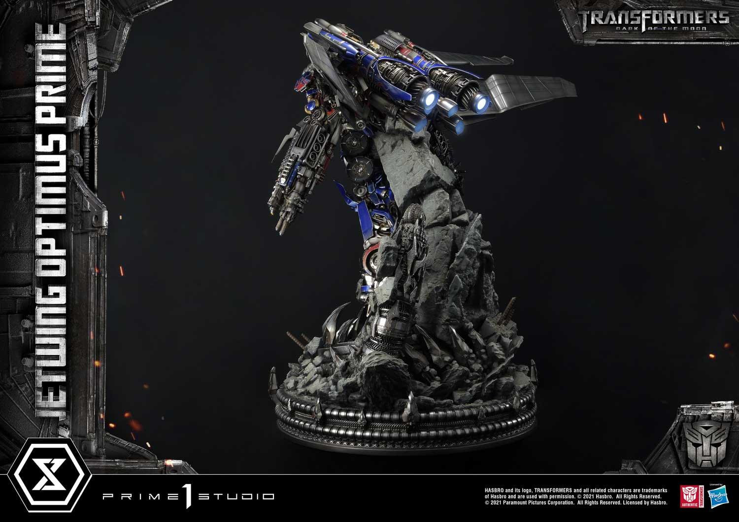 Transformers: Dark of the Moon - Convoy - Driller - Museum Masterline Series (MMTFM-33S) - Jetwing, Bonus Version (Prime 1 Studio) photo 46
