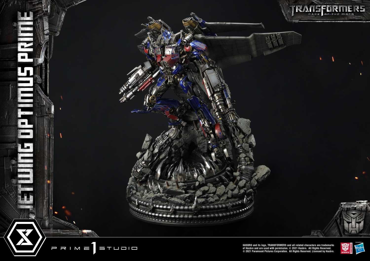Transformers: Dark of the Moon - Convoy - Driller - Museum Masterline Series (MMTFM-33S) - Jetwing, Bonus Version (Prime 1 Studio) photo 47