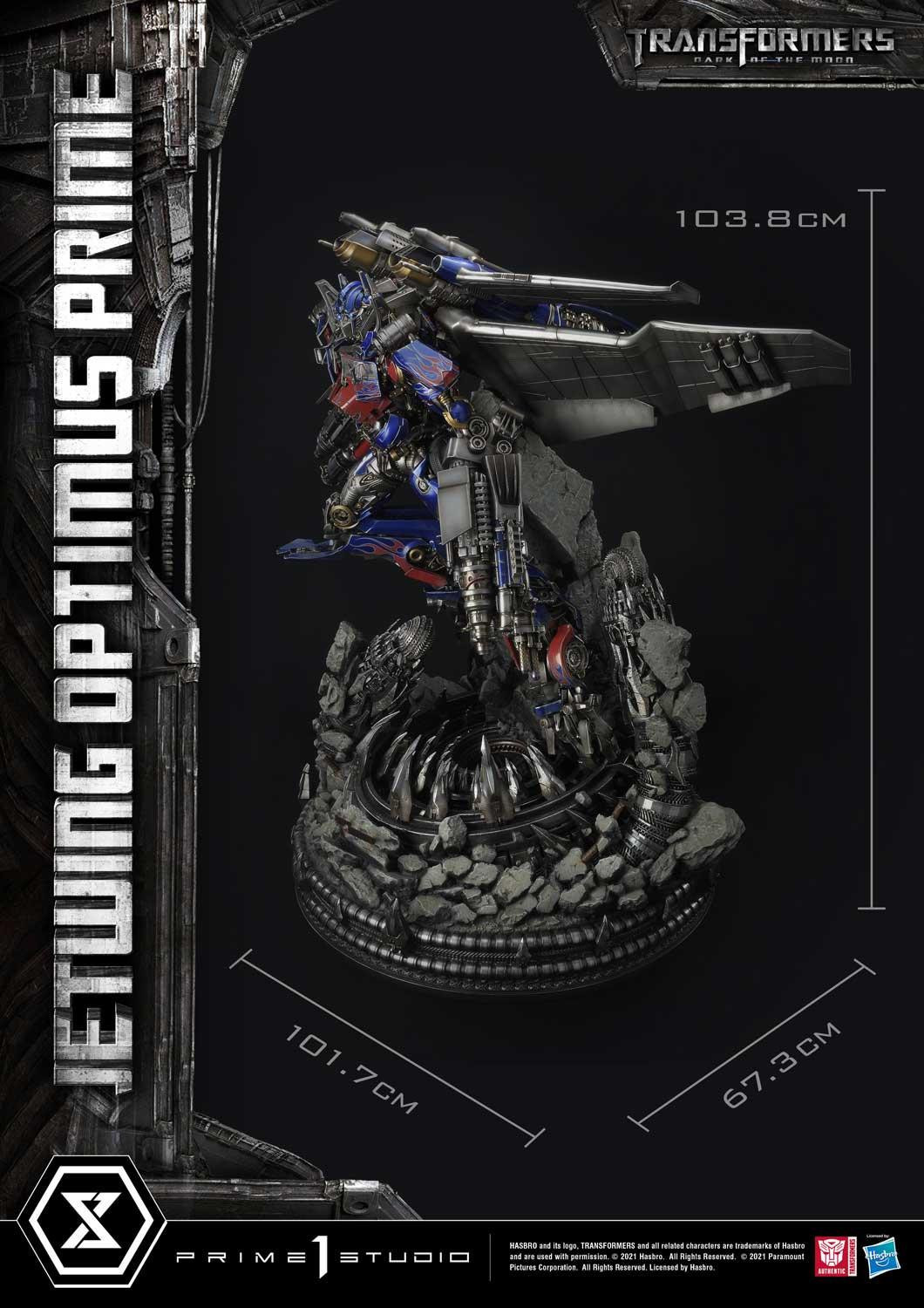 Transformers: Dark of the Moon - Convoy - Driller - Museum Masterline Series (MMTFM-33S) - Jetwing, Bonus Version (Prime 1 Studio) photo 50