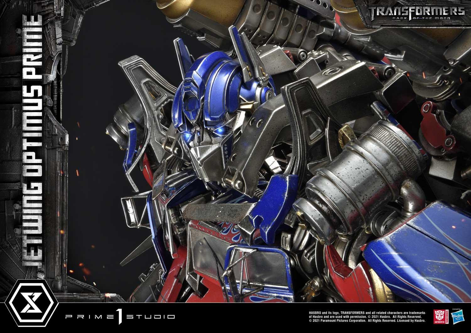 Transformers: Dark of the Moon - Convoy - Driller - Museum Masterline Series (MMTFM-33S) - Jetwing, Bonus Version (Prime 1 Studio) photo 52