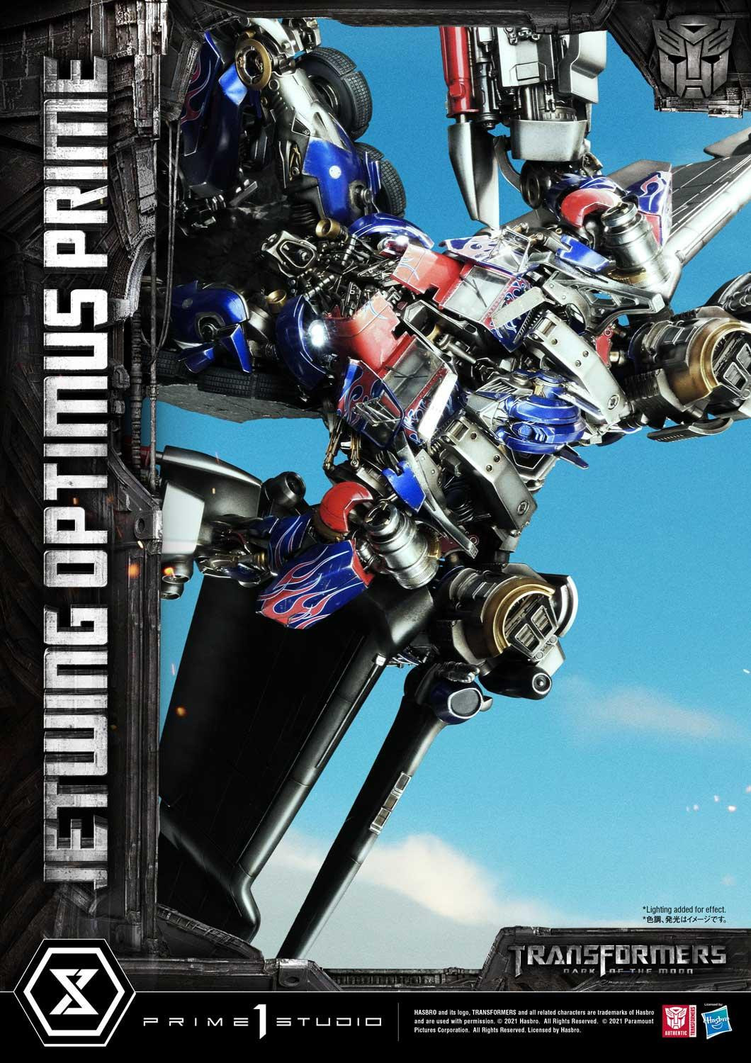 Transformers: Dark of the Moon - Convoy - Driller - Museum Masterline Series (MMTFM-33S) - Jetwing, Bonus Version (Prime 1 Studio) photo 54