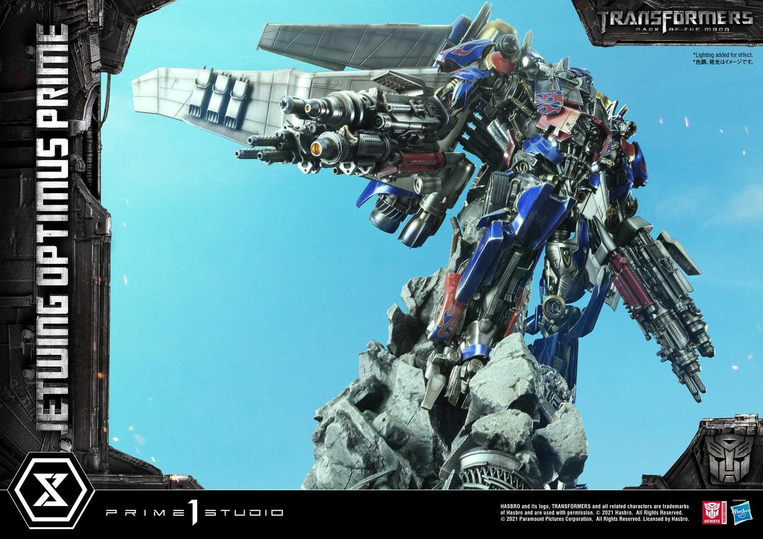 Transformers: Dark of the Moon - Convoy - Driller - Museum Masterline Series (MMTFM-33S) - Jetwing, Bonus Version (Prime 1 Studio) photo 55