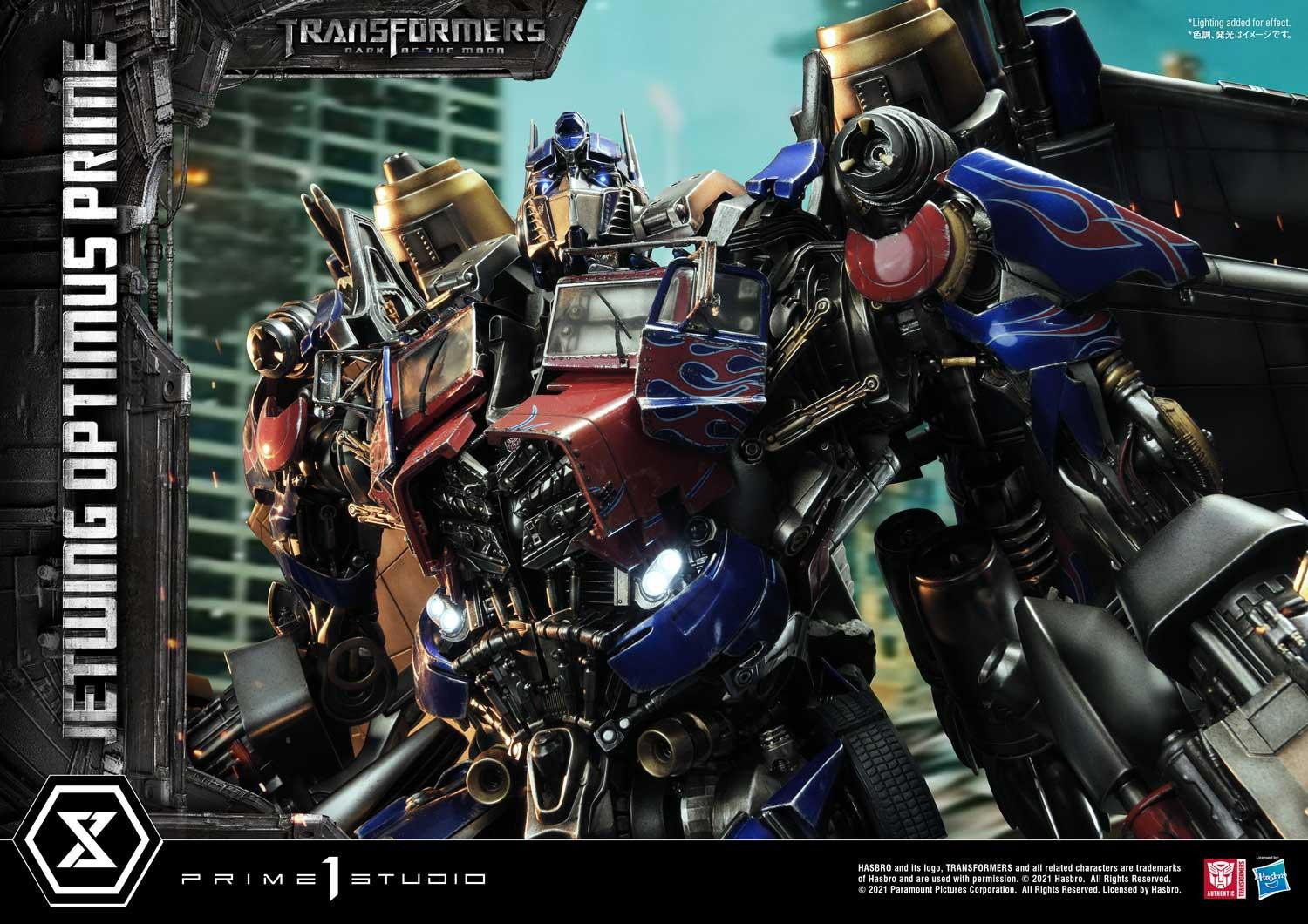 Transformers: Dark of the Moon - Convoy - Driller - Museum Masterline Series (MMTFM-33S) - Jetwing, Bonus Version (Prime 1 Studio) photo 56