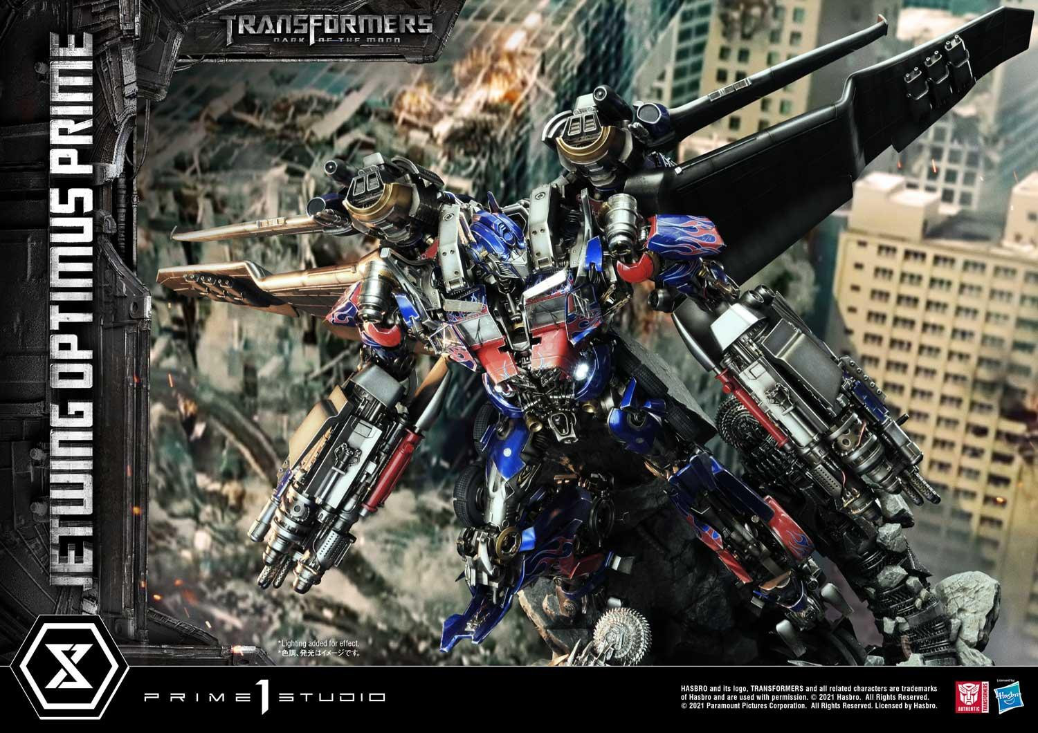Transformers: Dark of the Moon - Convoy - Driller - Museum Masterline Series (MMTFM-33S) - Jetwing, Bonus Version (Prime 1 Studio) photo 57