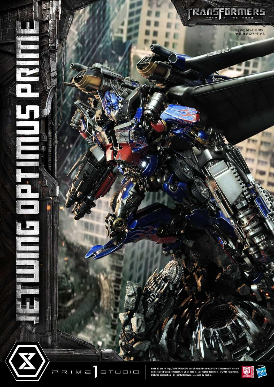 Transformers: Dark of the Moon - Convoy - Driller - Museum Masterline Series (MMTFM-33S) - Jetwing, Bonus Version (Prime 1 Studio) photo 58