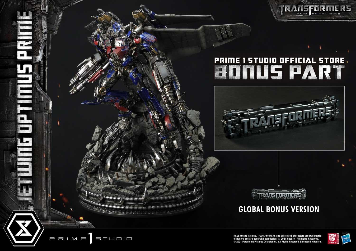 Transformers: Dark of the Moon - Convoy - Driller - Museum Masterline Series (MMTFM-33S) - Jetwing, Bonus Version (Prime 1 Studio) photo 60
