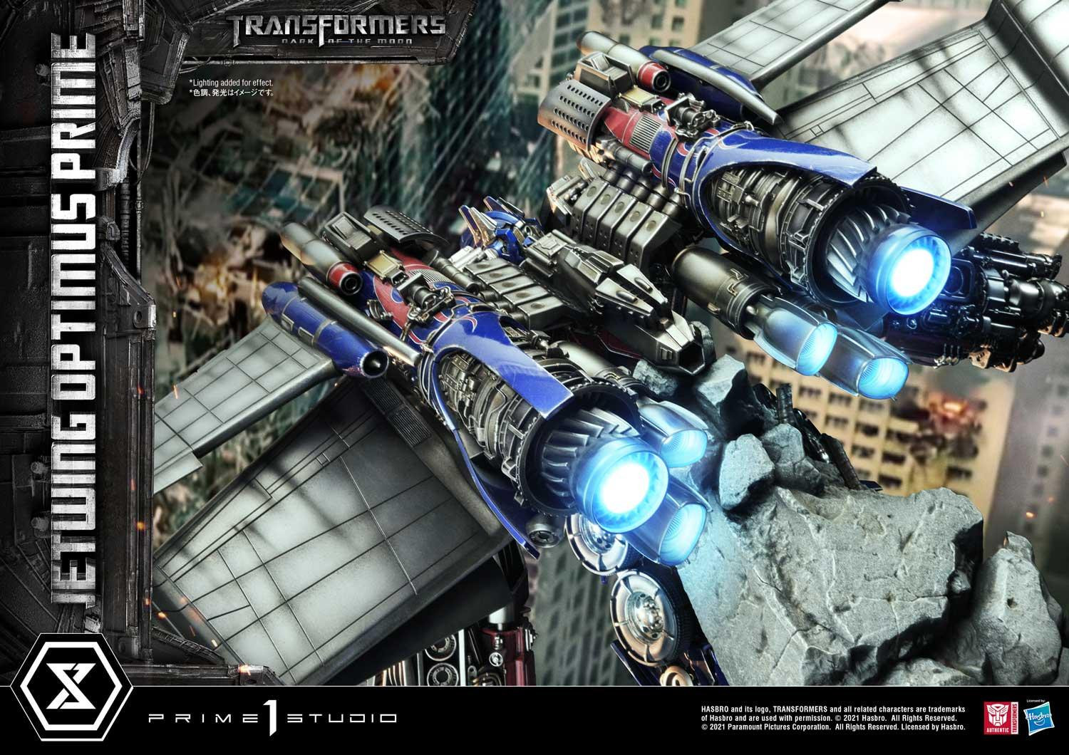 Transformers: Dark of the Moon - Convoy - Driller - Museum Masterline Series (MMTFM-33S) - Jetwing, Bonus Version (Prime 1 Studio) photo 61