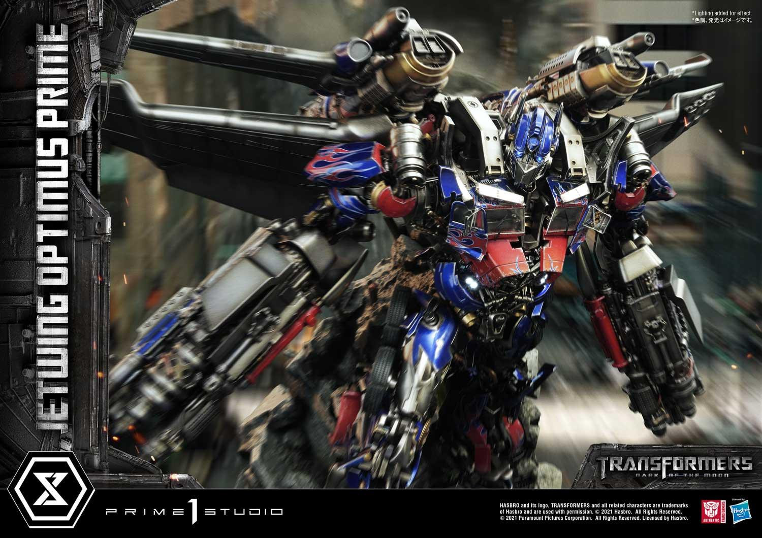 Transformers: Dark of the Moon - Convoy - Driller - Museum Masterline Series (MMTFM-33S) - Jetwing, Bonus Version (Prime 1 Studio) photo 63