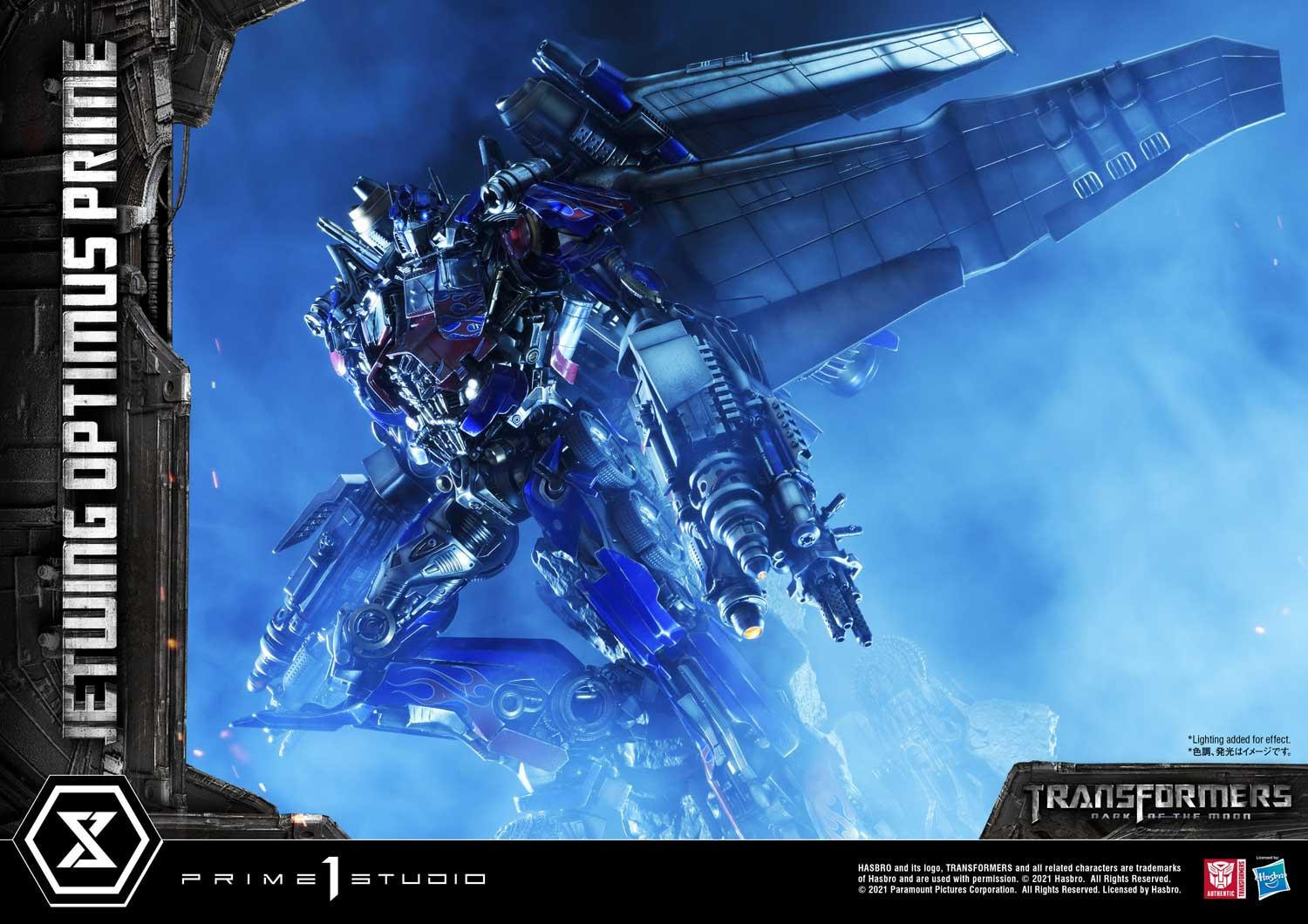 Transformers: Dark of the Moon - Convoy - Driller - Museum Masterline Series (MMTFM-33S) - Jetwing, Bonus Version (Prime 1 Studio) photo 64