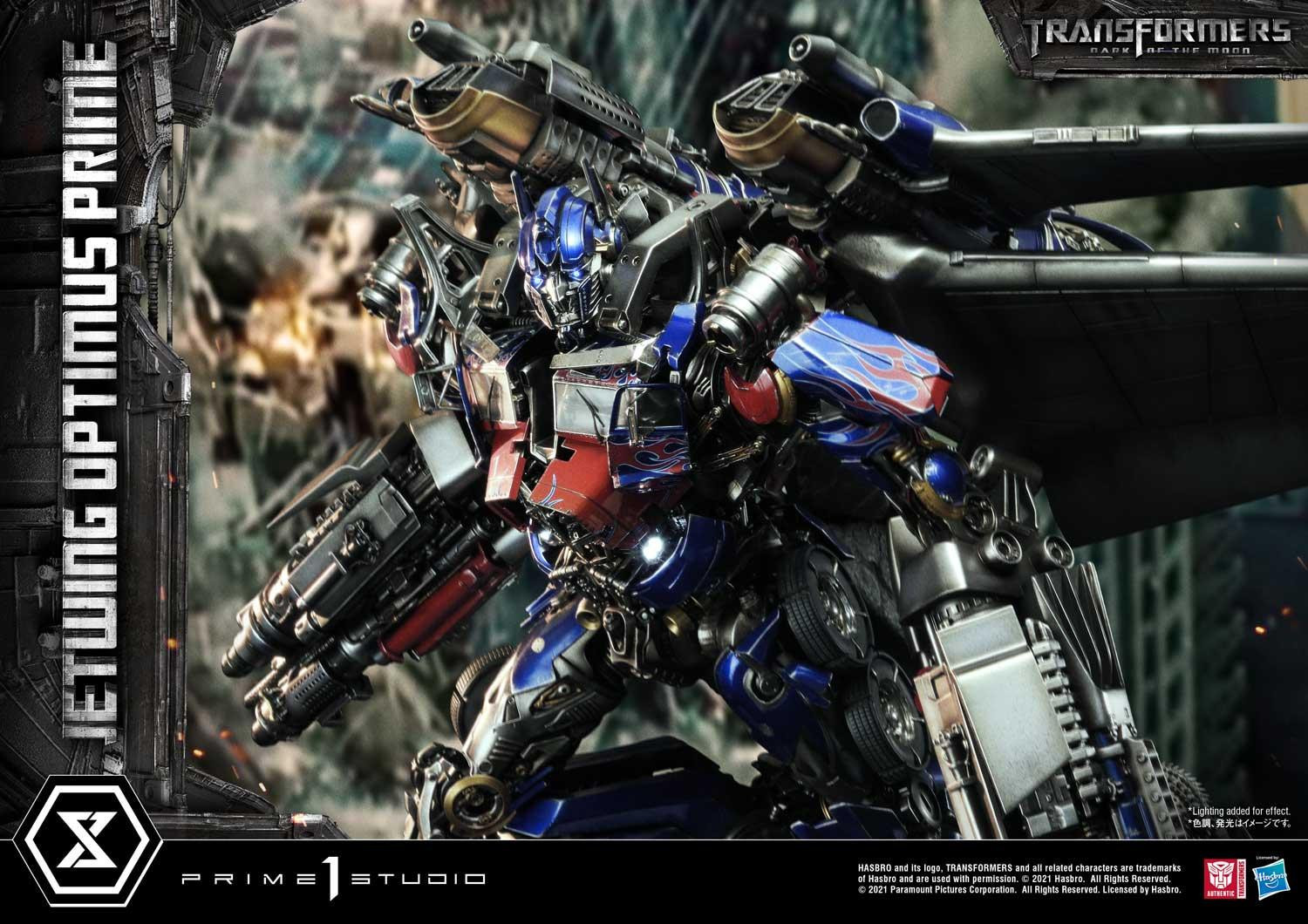 Transformers: Dark of the Moon - Convoy - Driller - Museum Masterline Series (MMTFM-33S) - Jetwing, Bonus Version (Prime 1 Studio) photo 65