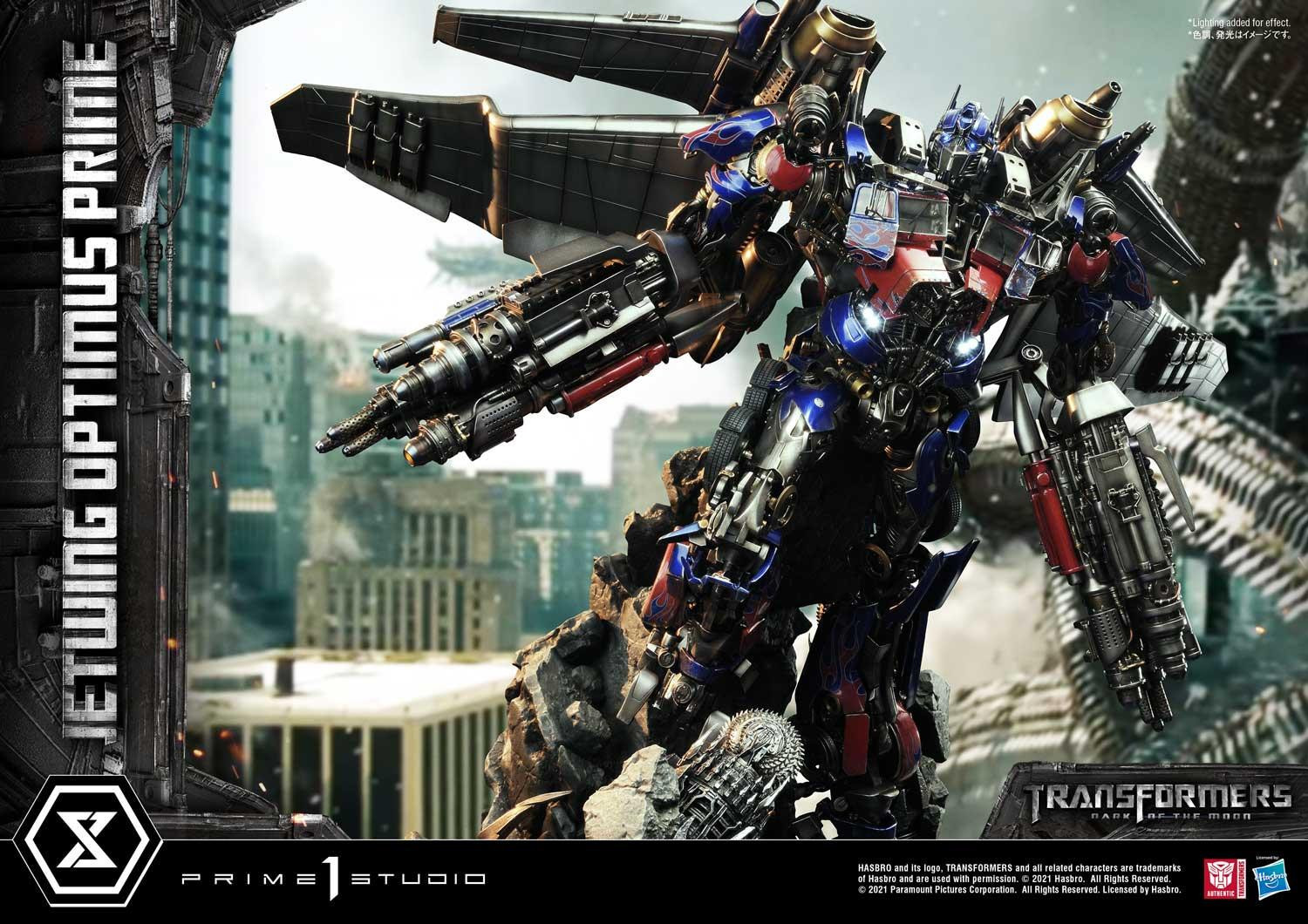 Transformers: Dark of the Moon - Convoy - Driller - Museum Masterline Series (MMTFM-33S) - Jetwing, Bonus Version (Prime 1 Studio) photo 66