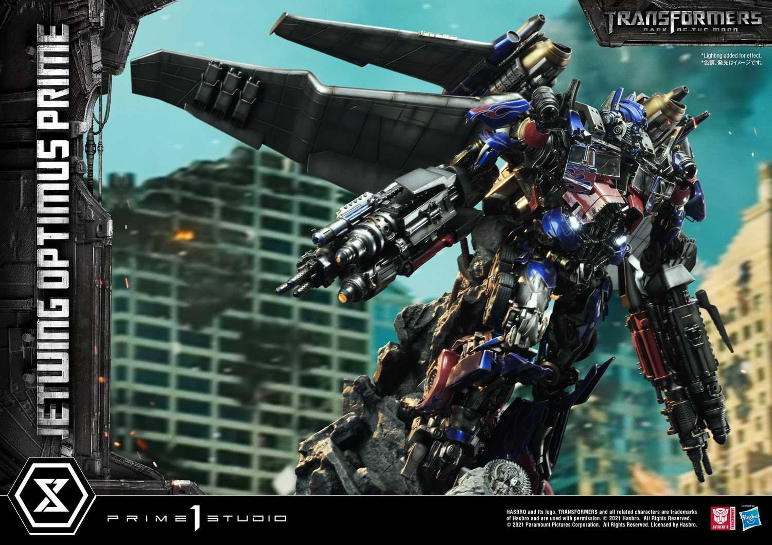 Transformers: Dark of the Moon - Convoy - Driller - Museum Masterline Series (MMTFM-33S) - Jetwing, Bonus Version (Prime 1 Studio) photo 67