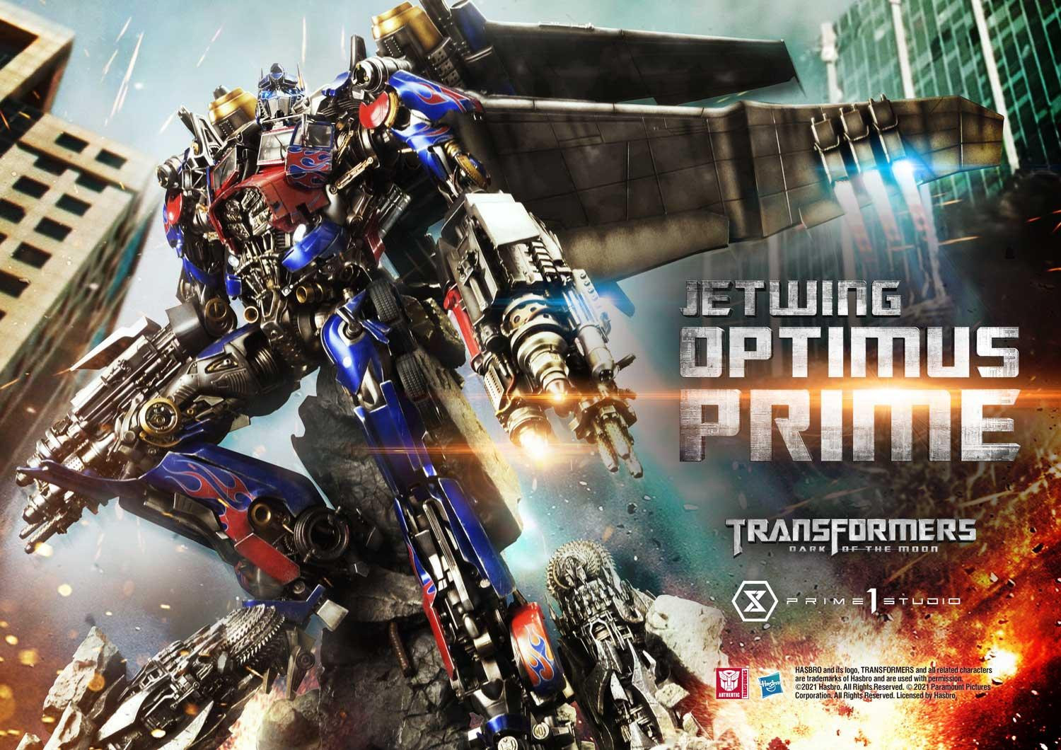 Transformers: Dark of the Moon - Convoy - Driller - Museum Masterline Series (MMTFM-33S) - Jetwing, Bonus Version (Prime 1 Studio) photo 69