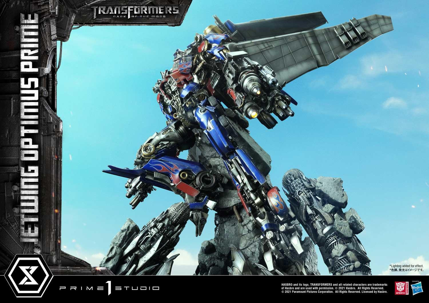 Transformers: Dark of the Moon - Convoy - Driller - Museum Masterline Series (MMTFM-33S) - Jetwing, Bonus Version (Prime 1 Studio) photo 71