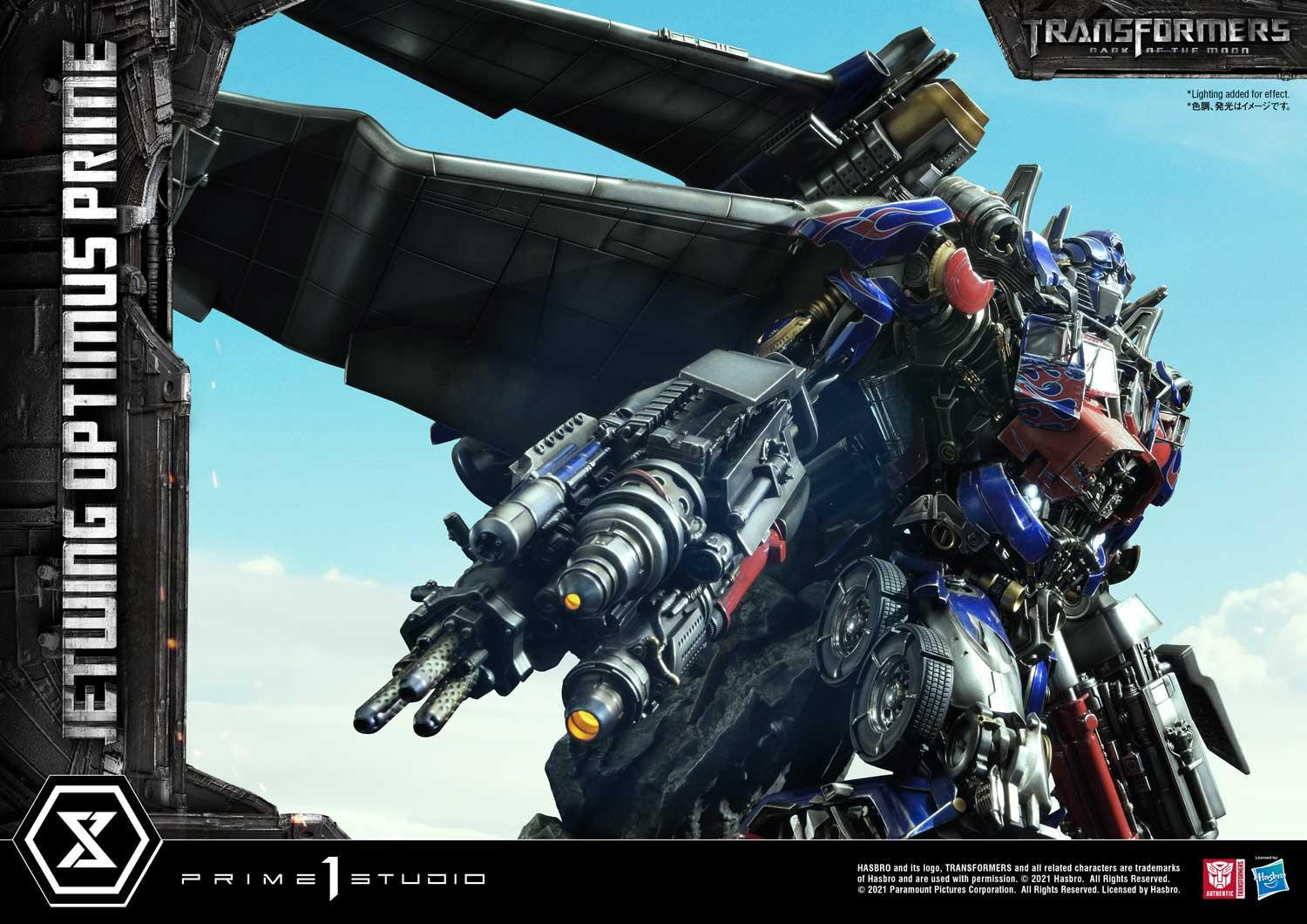 Transformers: Dark of the Moon - Convoy - Driller - Museum Masterline Series (MMTFM-33S) - Jetwing, Bonus Version (Prime 1 Studio) photo 72