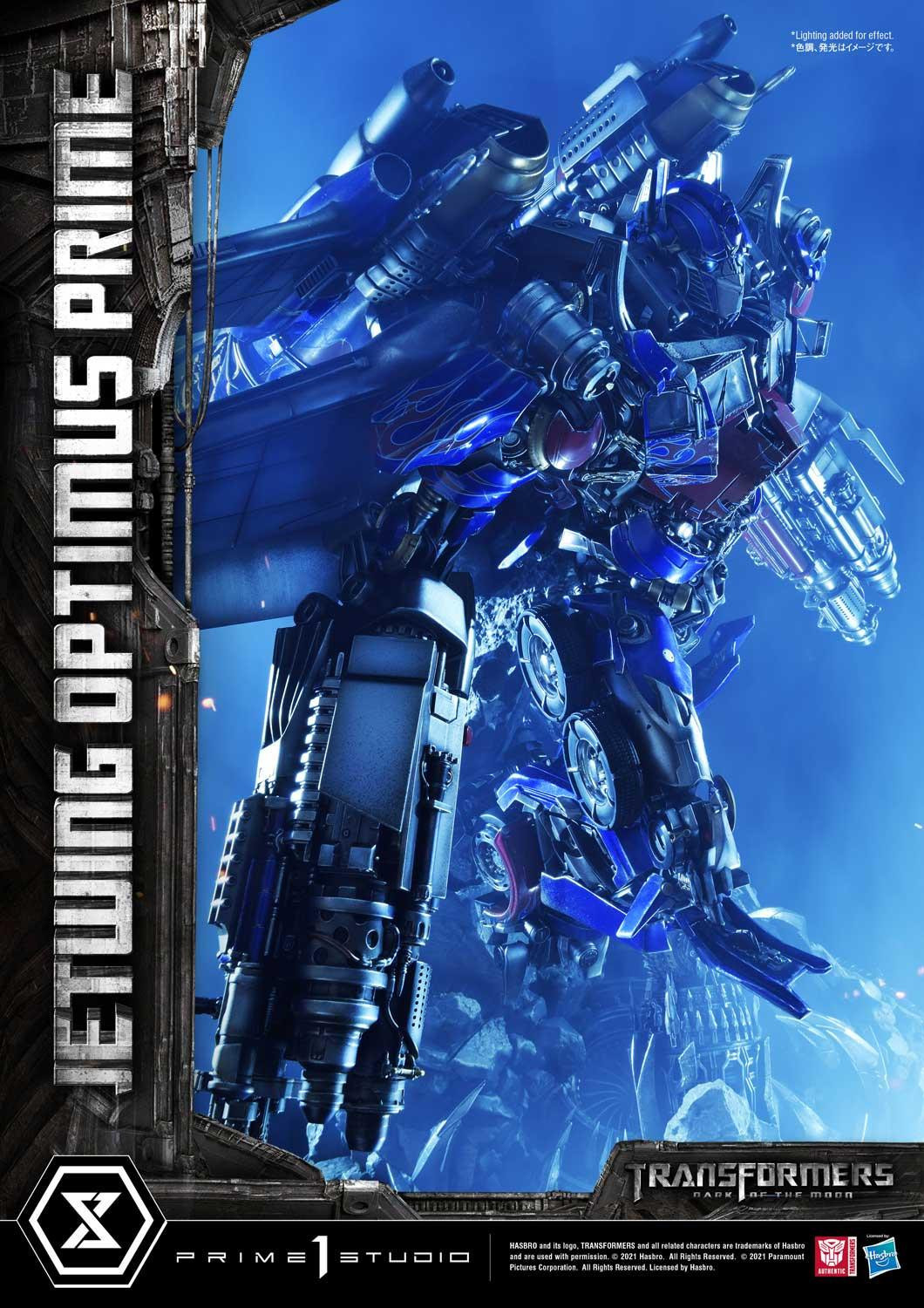 Transformers: Dark of the Moon - Convoy - Driller - Museum Masterline Series (MMTFM-33S) - Jetwing, Bonus Version (Prime 1 Studio) photo 73