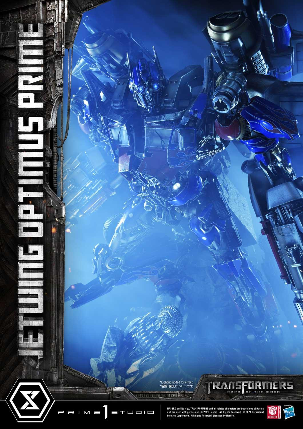 Transformers: Dark of the Moon - Convoy - Driller - Museum Masterline Series (MMTFM-33S) - Jetwing, Bonus Version (Prime 1 Studio) photo 74
