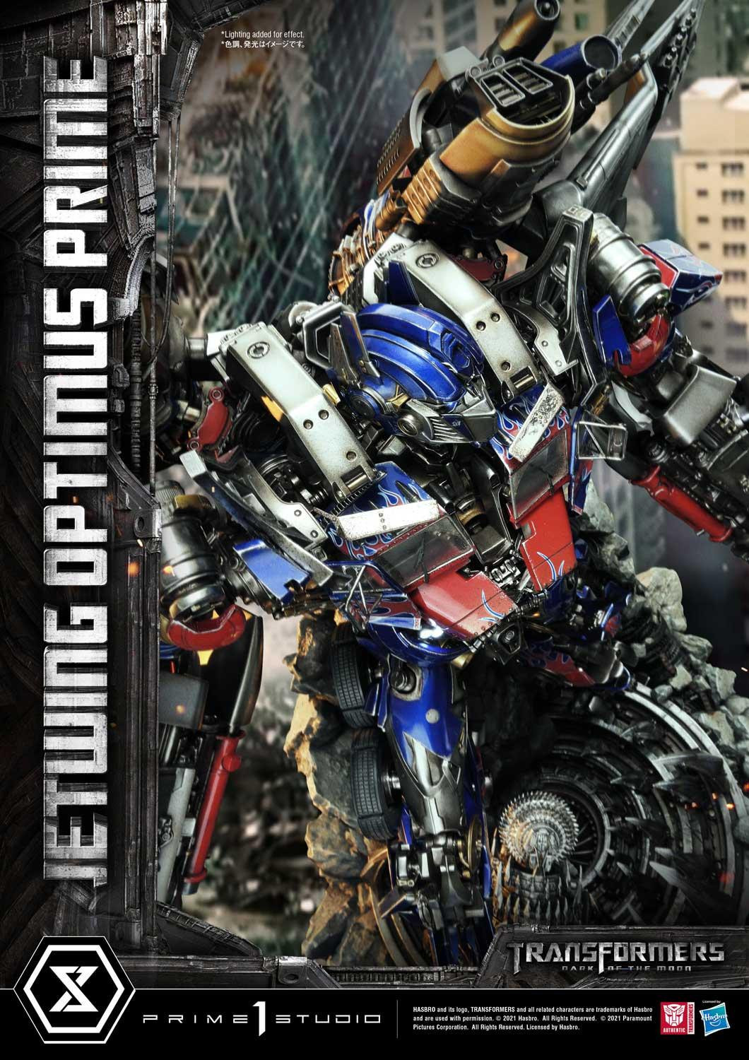 Transformers: Dark of the Moon - Convoy - Driller - Museum Masterline Series (MMTFM-33S) - Jetwing, Bonus Version (Prime 1 Studio) photo 75