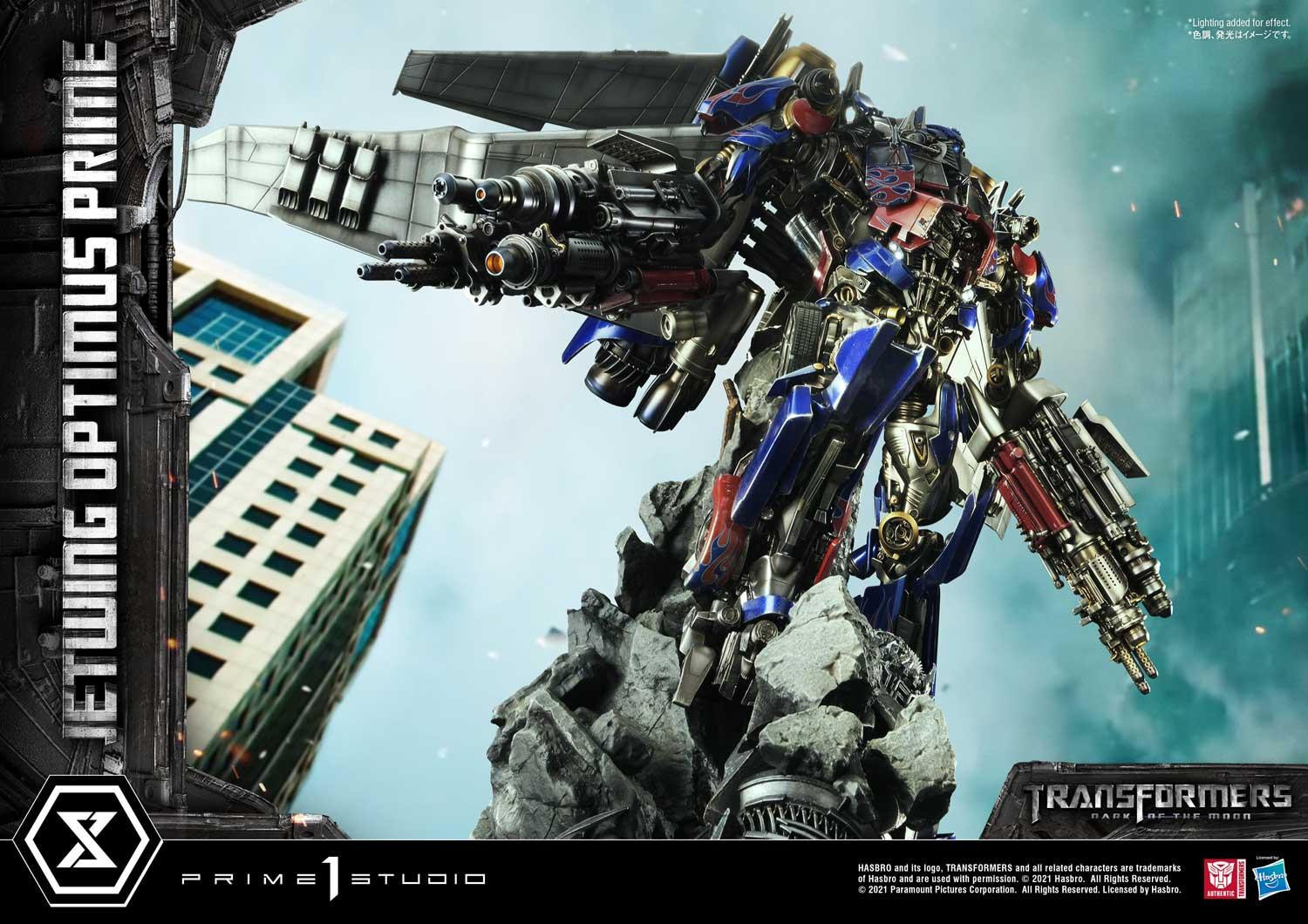 Transformers: Dark of the Moon - Convoy - Driller - Museum Masterline Series (MMTFM-33S) - Jetwing, Bonus Version (Prime 1 Studio) photo 76