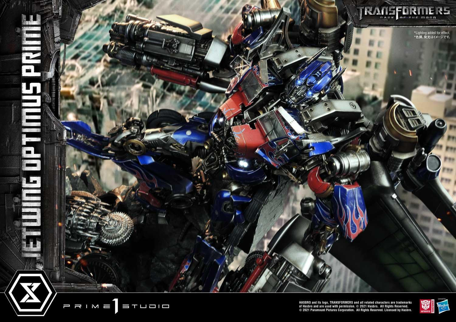 Transformers: Dark of the Moon - Convoy - Driller - Museum Masterline Series (MMTFM-33S) - Jetwing, Bonus Version (Prime 1 Studio) photo 77