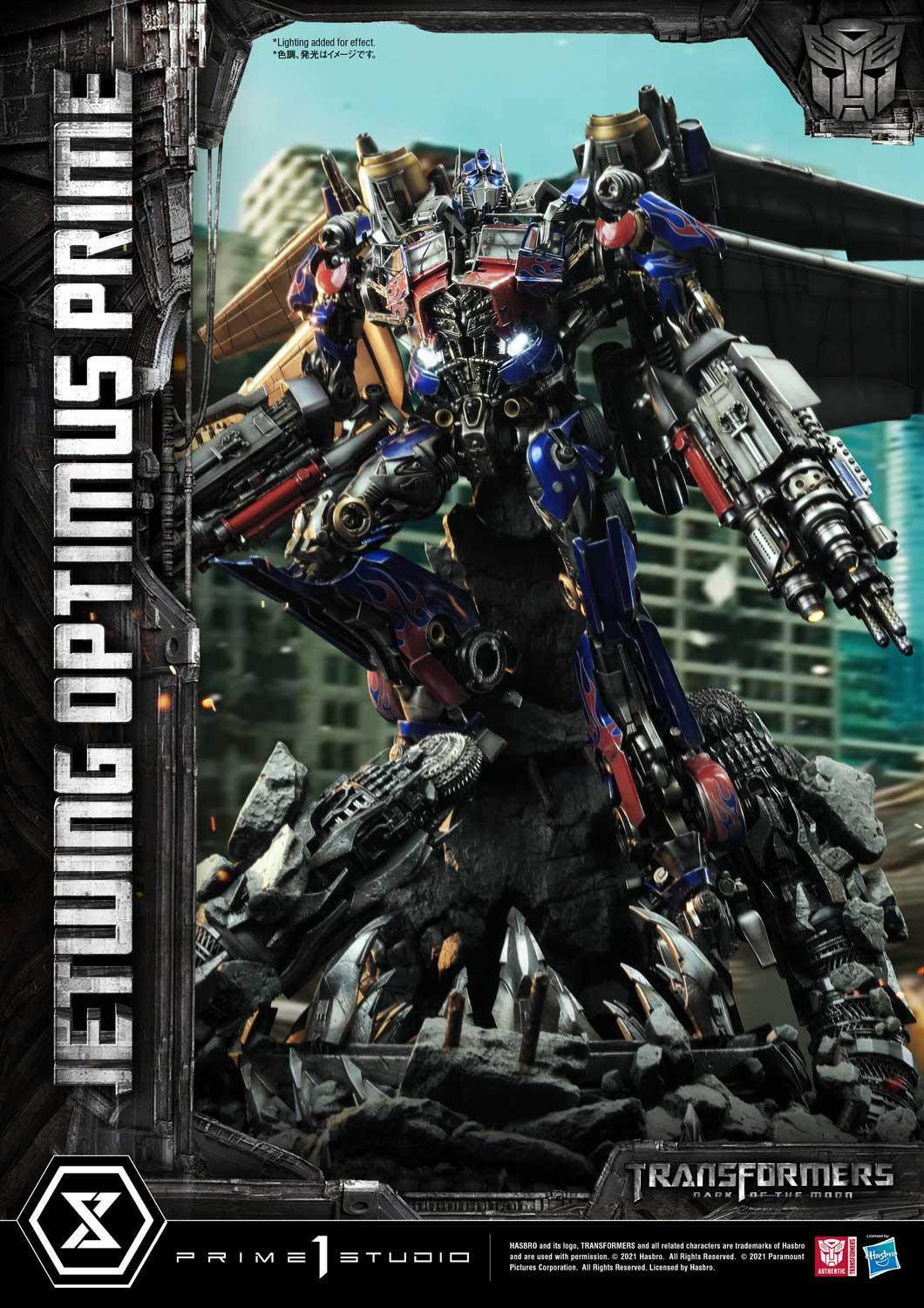 Transformers: Dark of the Moon - Convoy - Driller - Museum Masterline Series (MMTFM-33S) - Jetwing, Bonus Version (Prime 1 Studio) photo 78
