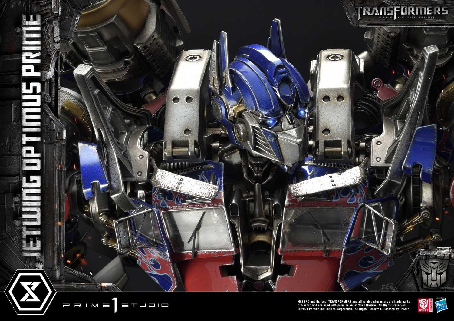 Transformers: Dark of the Moon - Convoy - Driller - Museum Masterline Series (MMTFM-33S) - Jetwing, Bonus Version (Prime 1 Studio) photo 79