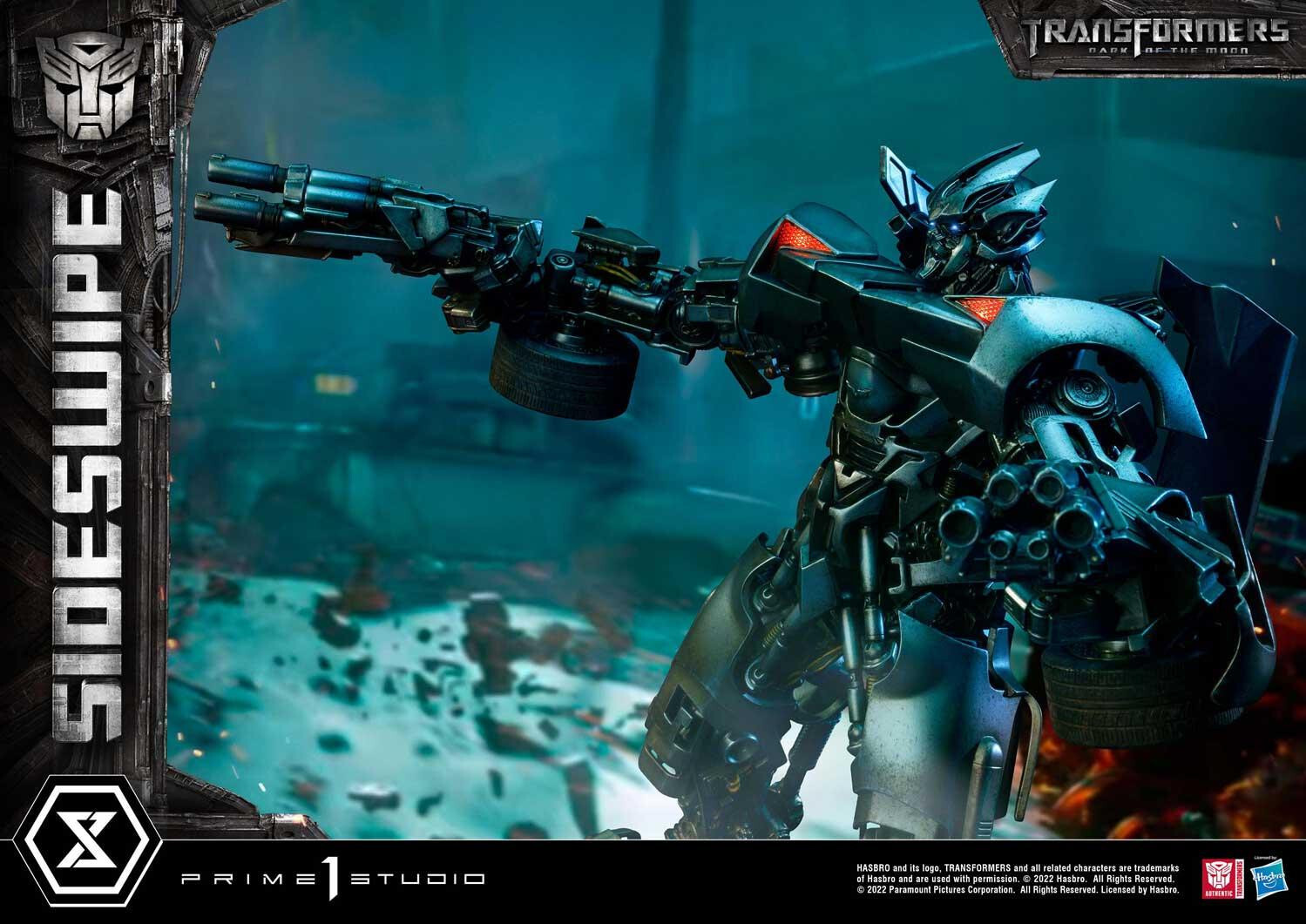 Transformers: Dark of the Moon - Lambor - Museum Masterline Series  (MMTFM-35) (Prime 1 Studio) photo 7