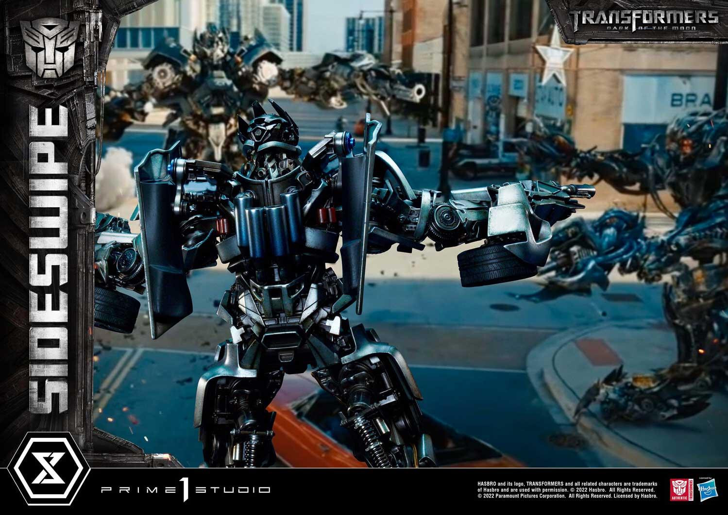 Transformers: Dark of the Moon - Lambor - Museum Masterline Series  (MMTFM-35) (Prime 1 Studio) photo 9