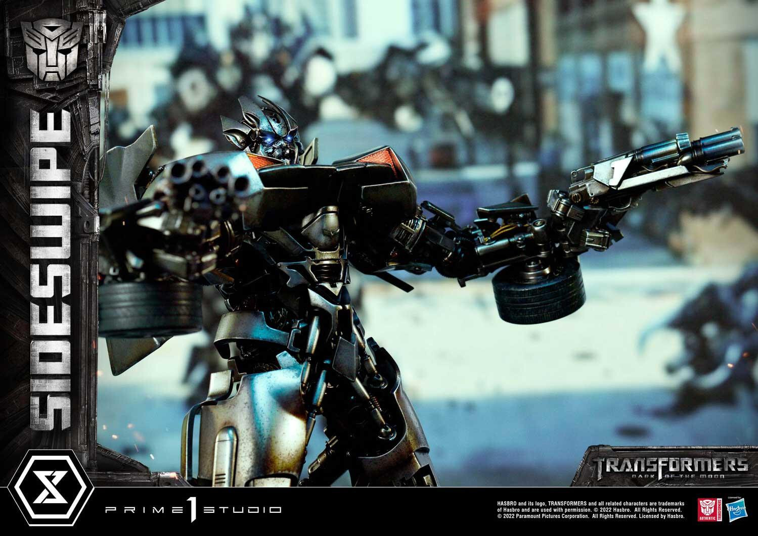 Transformers: Dark of the Moon - Lambor - Museum Masterline Series  (MMTFM-35) (Prime 1 Studio) photo 10