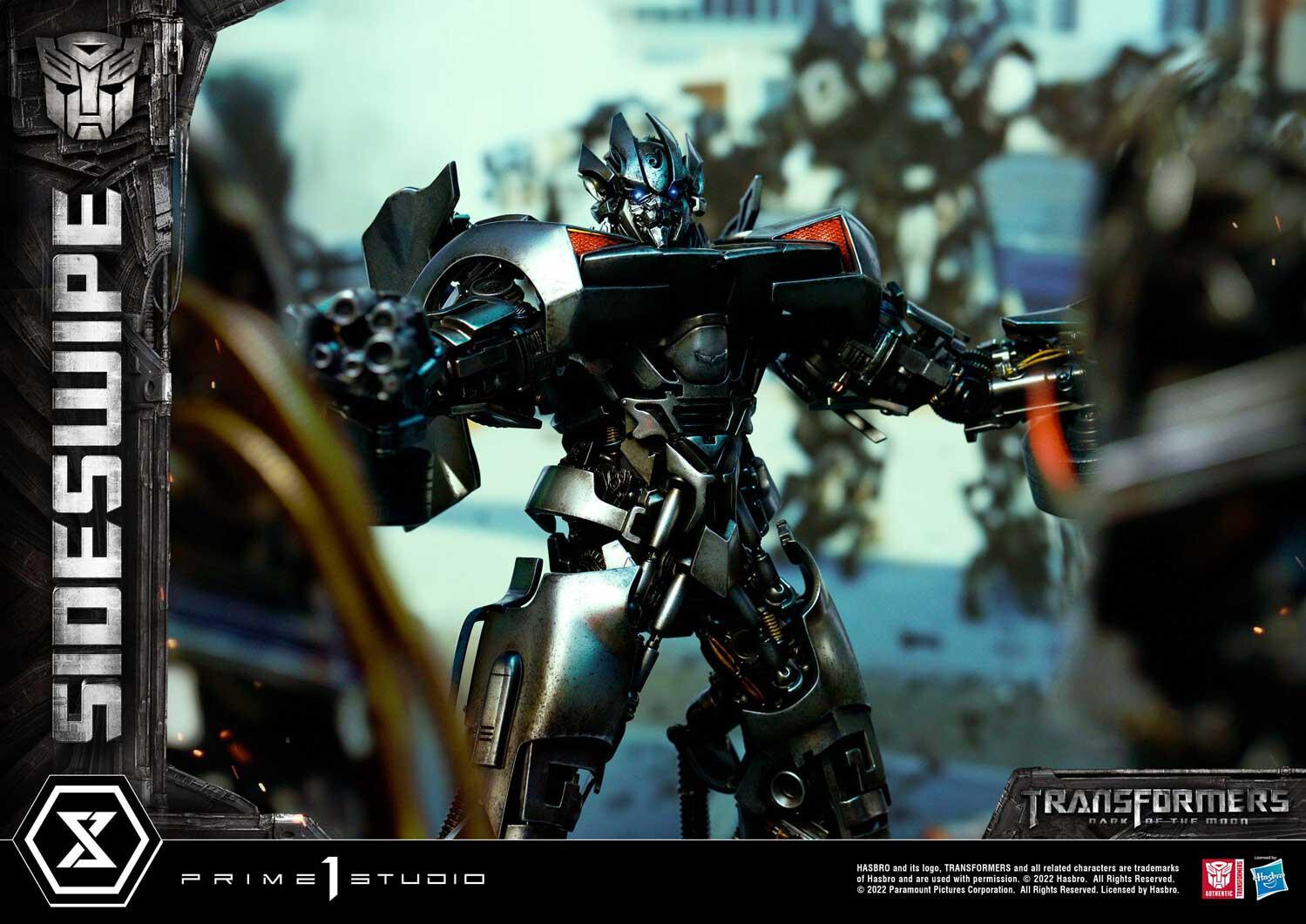 Transformers: Dark of the Moon - Lambor - Museum Masterline Series  (MMTFM-35) (Prime 1 Studio) photo 12