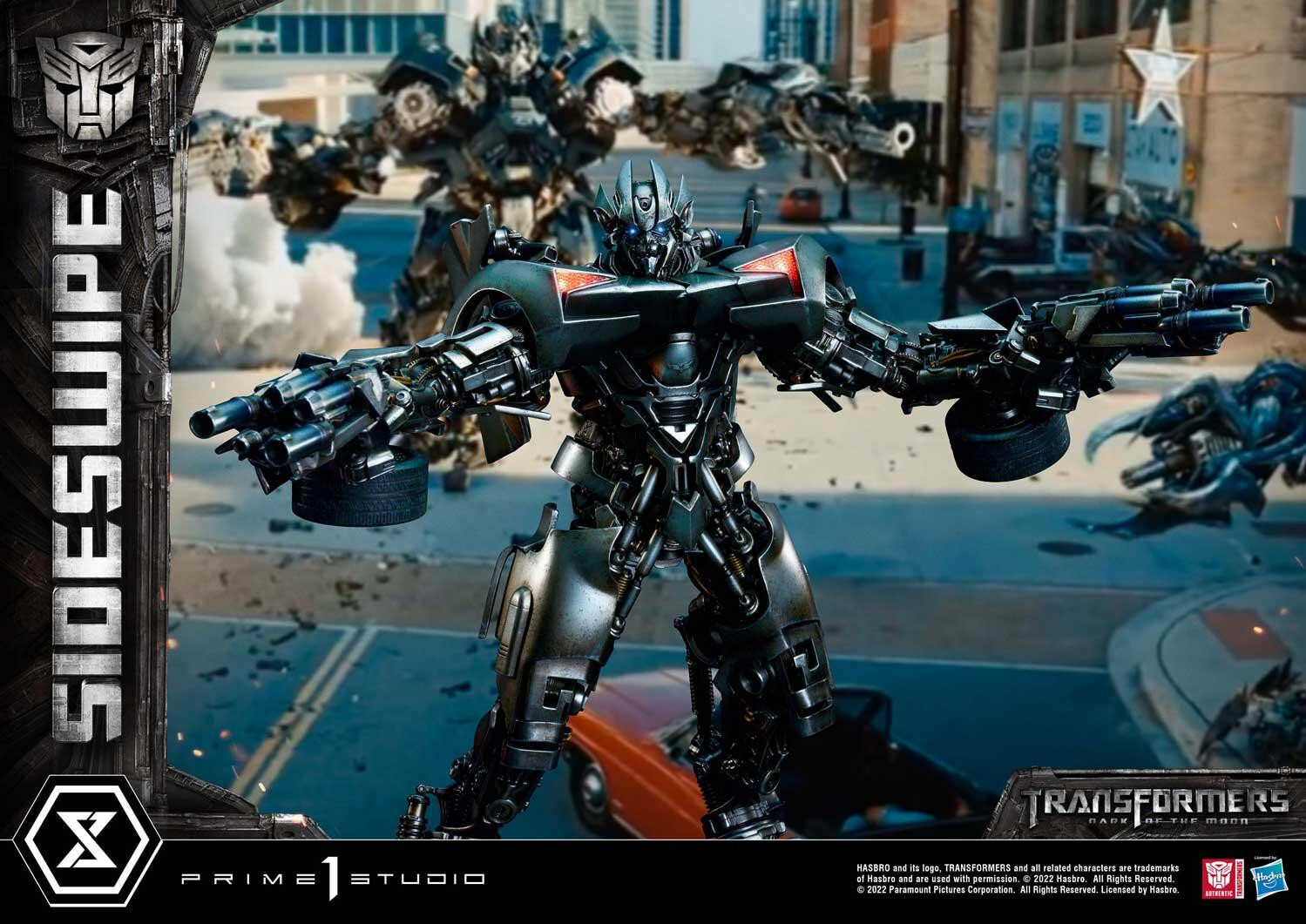 Transformers: Dark of the Moon - Lambor - Museum Masterline Series  (MMTFM-35) (Prime 1 Studio) photo 38