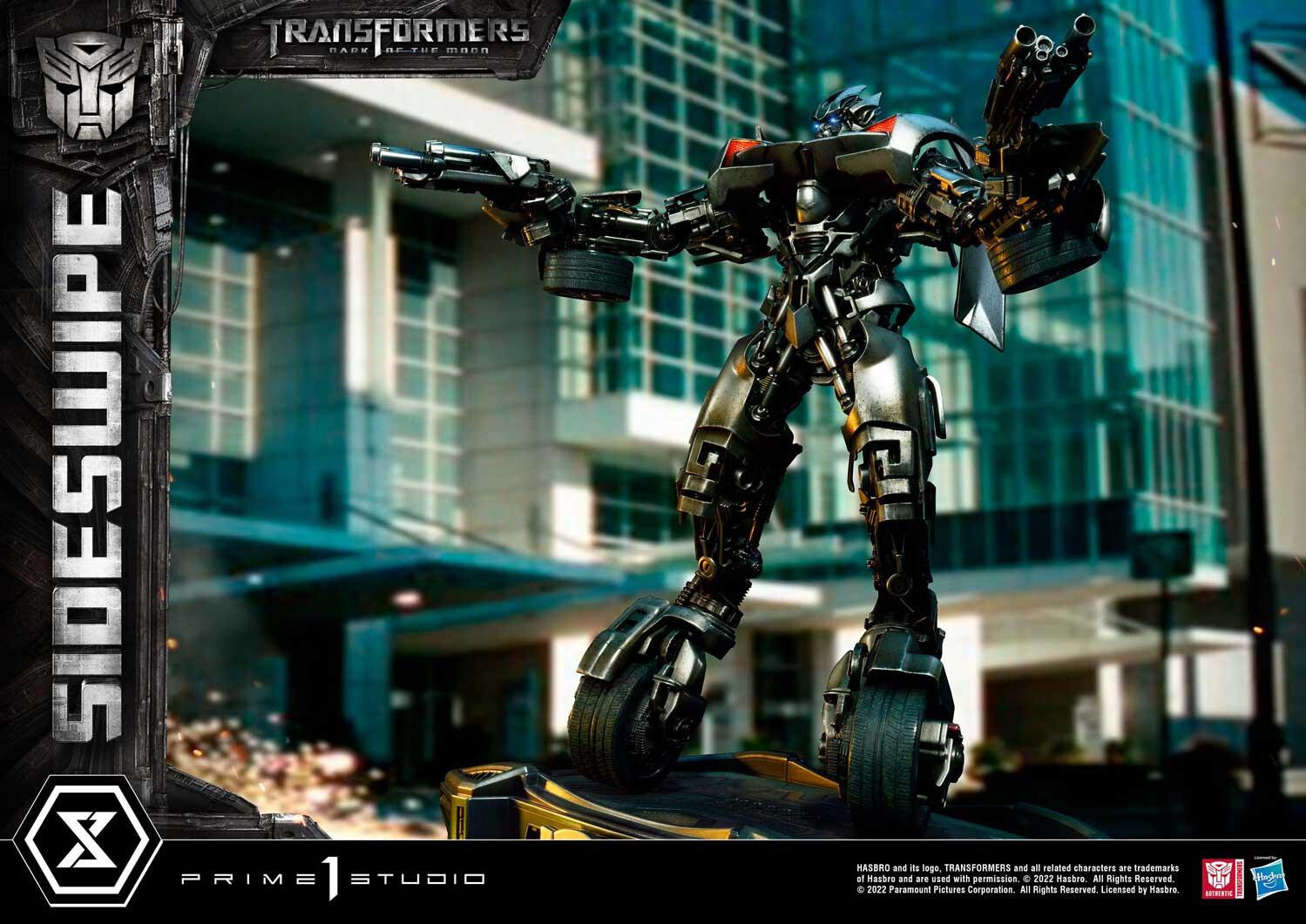 Transformers: Dark of the Moon - Lambor - Museum Masterline Series  (MMTFM-35) (Prime 1 Studio) photo 39